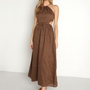 Faithfull the Brand La Piedra Maxi Dress - M